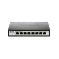 D-LINK DGS-1100-08 8-Port Layer 2 Lite Smart Managed Gigabit Switch