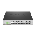 D-Link DGS-1100-24P 24-Port Gigabit PoE Smart Switch