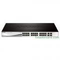 D-Link DGS-1210-28 28 Port Gigabit Smart Switch with 4 Gigabit SFP